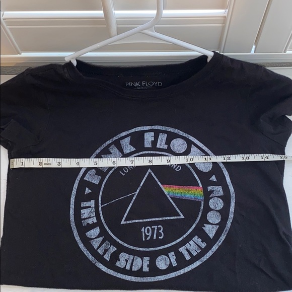 Pink Floyd black top Big Girls sz L 10-12 - Picture 4 of 4